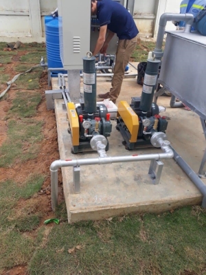 Máy thổi khí TRUNDEAN TH-40